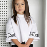Zinnia Sports Crew Tee - White