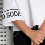 Zinnia Sports Crew Tee - White