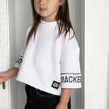 Zinnia Sports Crew Tee - White