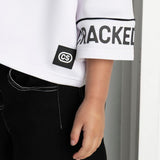 Zinnia Sports Crew Tee - White