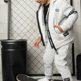 Oaklen Zip Jacket & Trackpant Set
