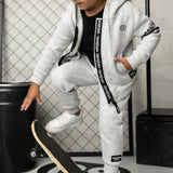 Oaklen Zip Jacket & Trackpant Set