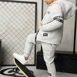 Oaklen Zip Jacket & Trackpant Set